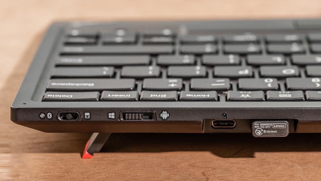 联想ThinkPad TrackPoint Keyboard II评测(4)