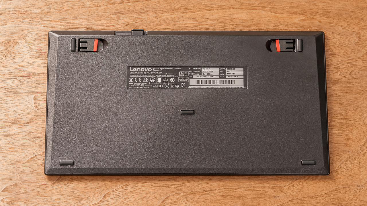 联想ThinkPad TrackPoint Keyboard II评测(5)