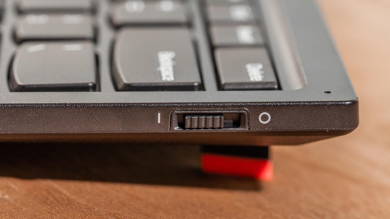 联想ThinkPad TrackPoint Keyboard II评测(7)