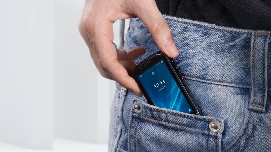 Unihertz发布信用卡大小的Jelly 2 Android智能手机