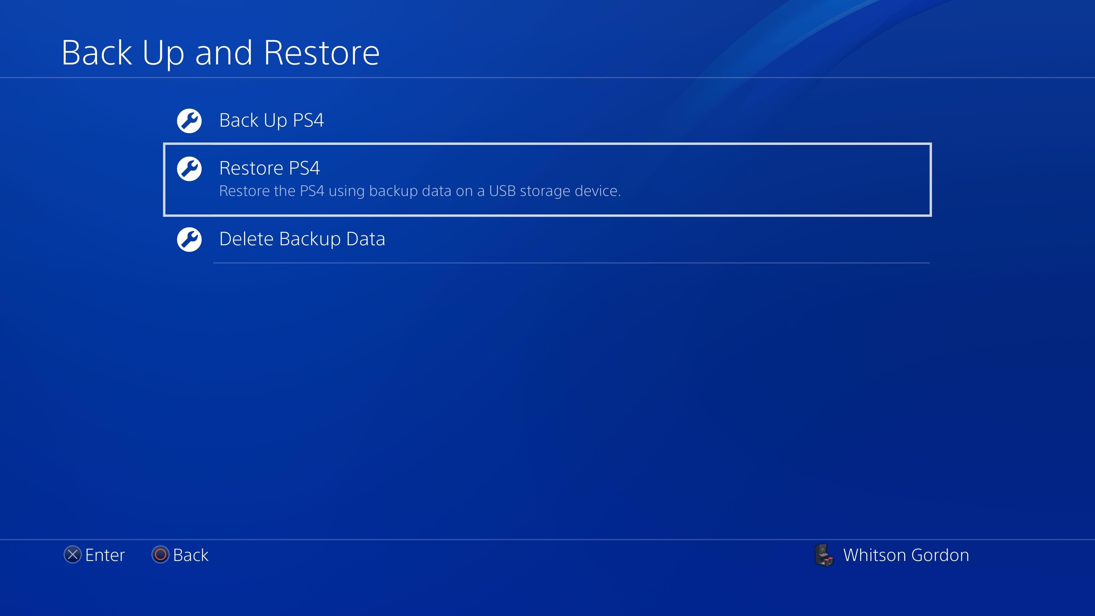 如何将PS4硬盘驱动器升级到SSD(4)