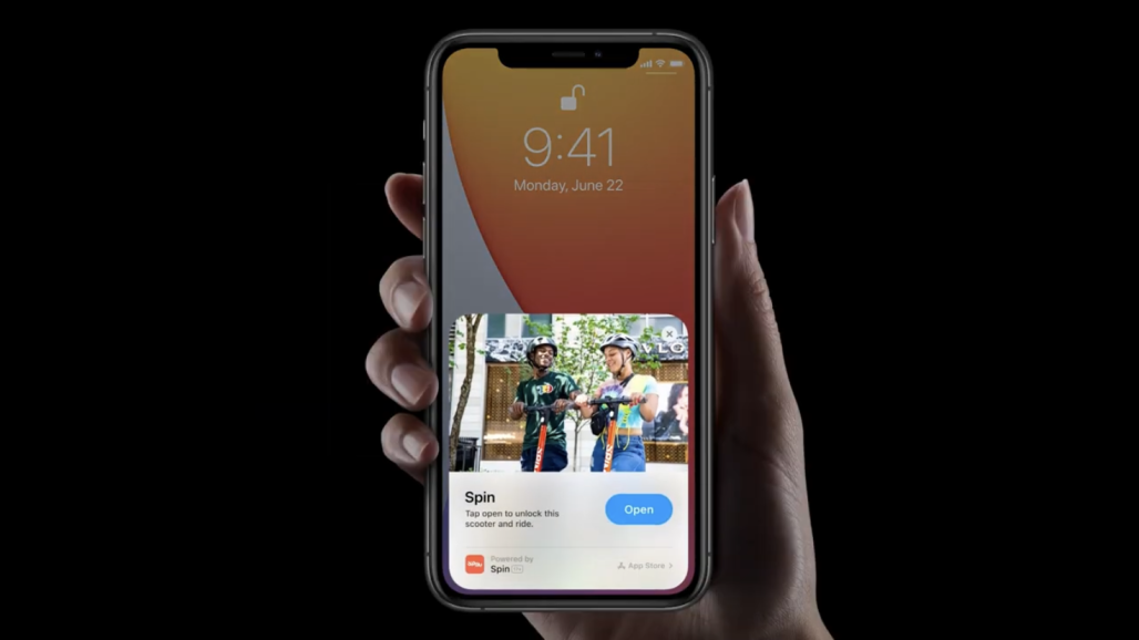 Apple的应用程序剪辑是通往5G的秘密入口(2)