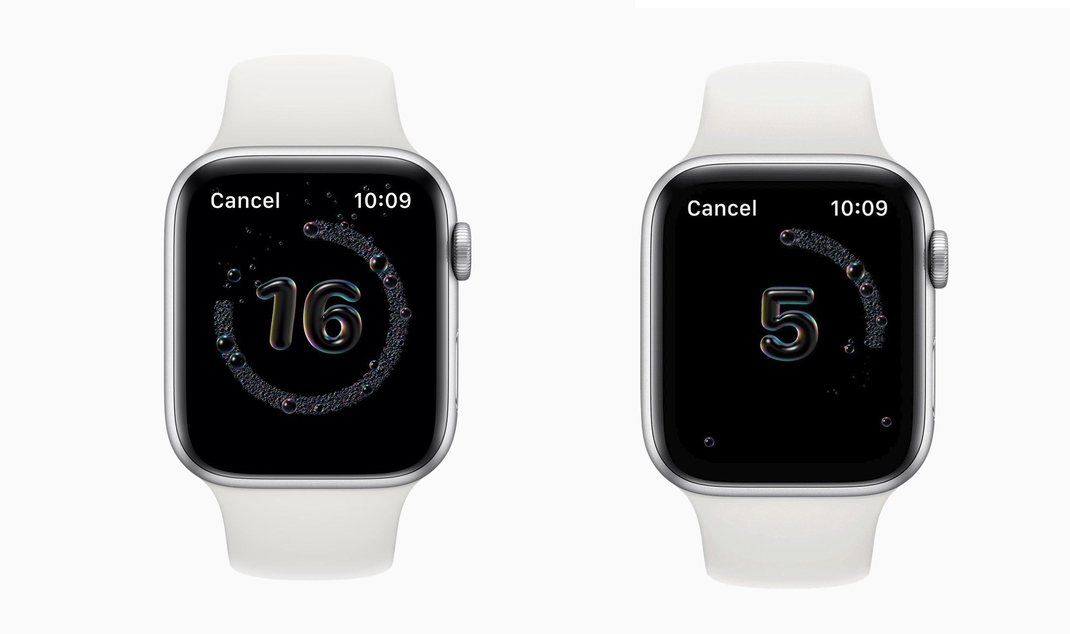 WatchOS 7带来让人激动的新功能(4)