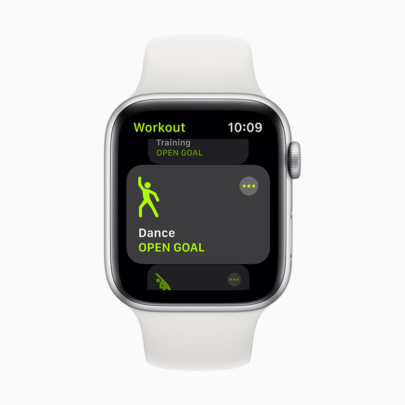 WatchOS 7带来让人激动的新功能(5)