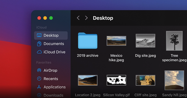 这是MacOS Big Sur中的新功能(1)