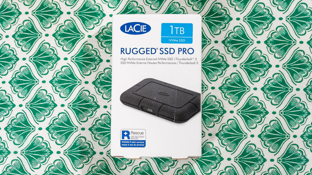 LaCie Rugged SSD Pro外置驱动器评测(1)