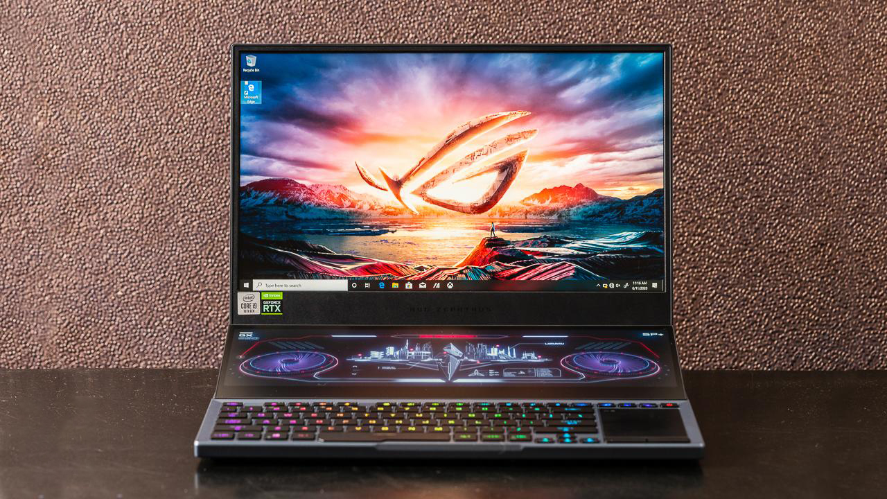 双屏华硕ROG Zephyrus Duo 15笔记本评测(3)