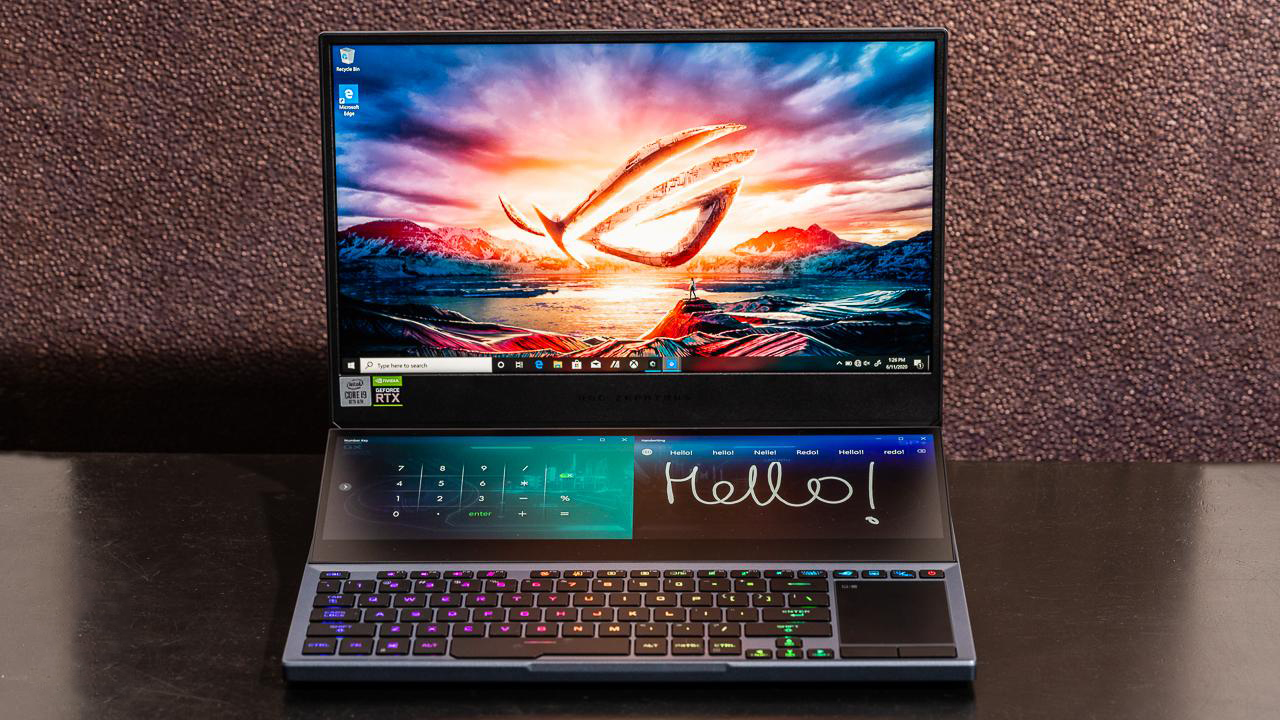 双屏华硕ROG Zephyrus Duo 15笔记本评测(24)