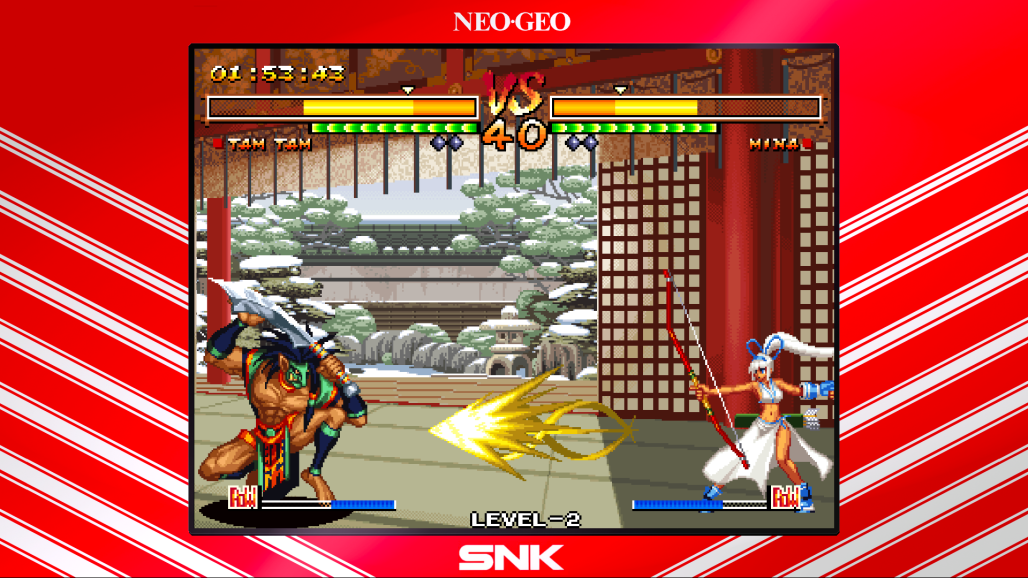 Samurai Shodown Neo Geo Collection评测