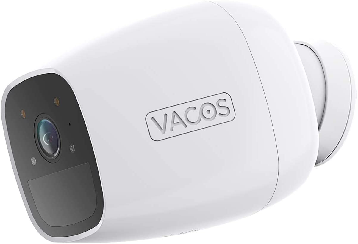 Vacos Cam无线户外安全摄像机评测(1)