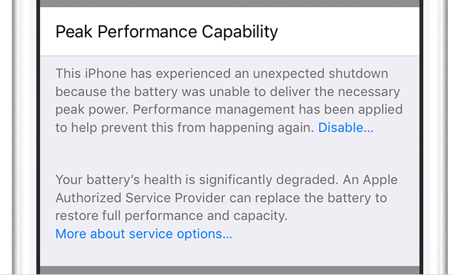 如何判断您是否需要新的iPhone电池(5)
