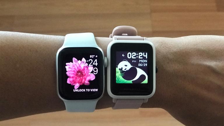 Amazfit Bip S健身追踪器评测(1)