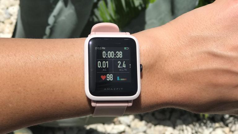 Amazfit Bip S健身追踪器评测(4)
