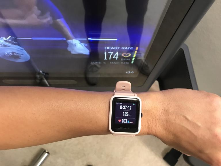 Amazfit Bip S健身追踪器评测(5)