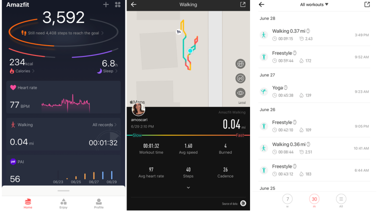 Amazfit Bip S健身追踪器评测(6)