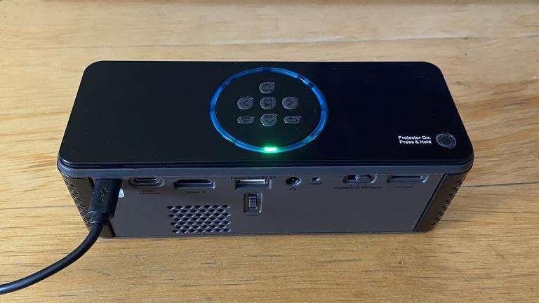 AAXA BP1扬声器投影仪评测(1)