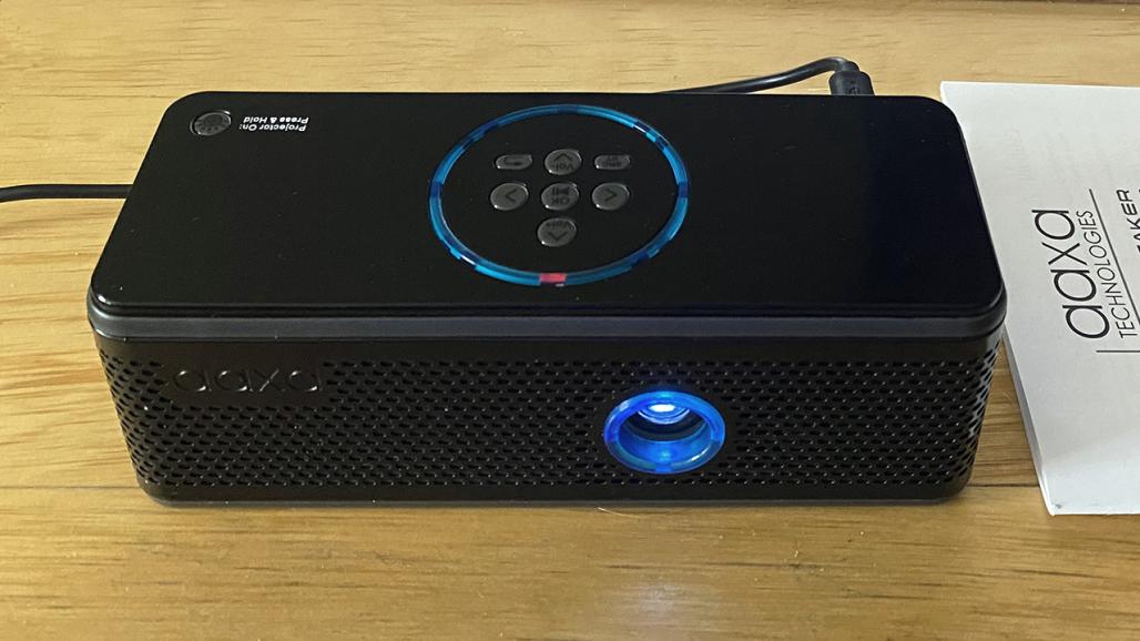 AAXA BP1扬声器投影仪评测