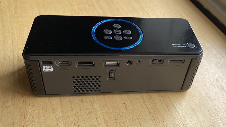 AAXA BP1扬声器投影仪评测(2)
