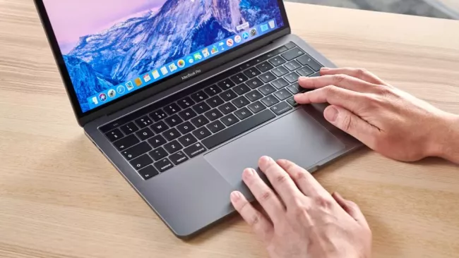 Apple MacBooks使用玻璃按键获得更优质的外观和更好的耐用性