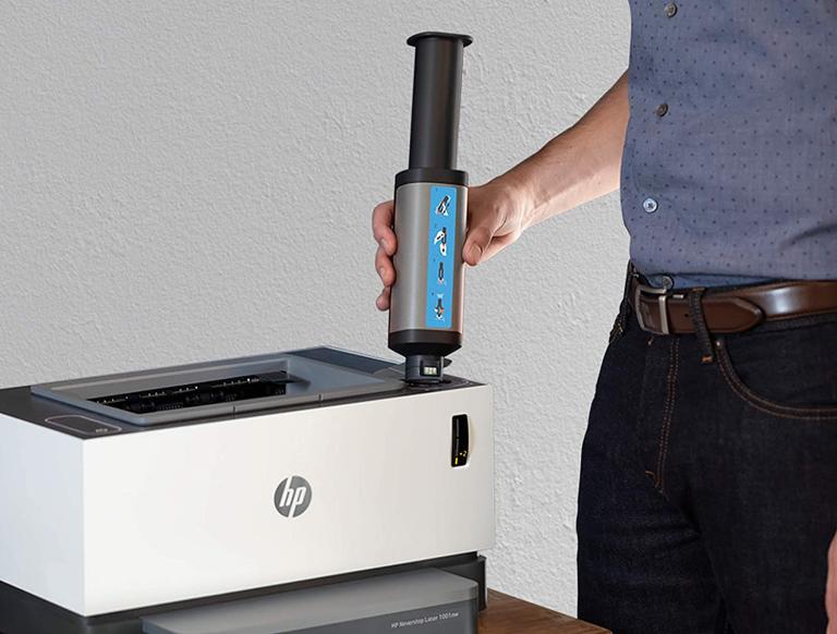 HP Neverstop Laser 1001nw打印机评测(5)