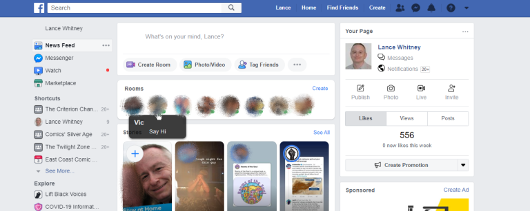 如何使用Facebook Messenger聊天室进行群组视频聊天(3)