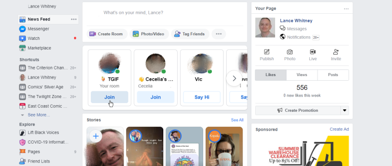 如何使用Facebook Messenger聊天室进行群组视频聊天(9)