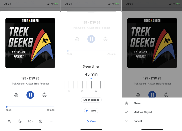 如何在iOS和Android上使用Google Podcasts应用(4)