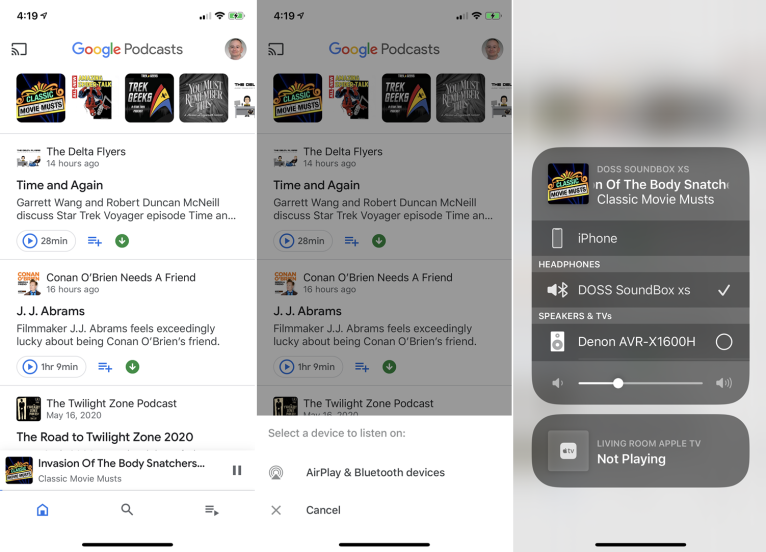 如何在iOS和Android上使用Google Podcasts应用(9)