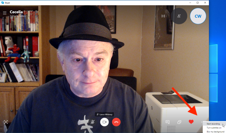 如何录制您的Skype通话(1)