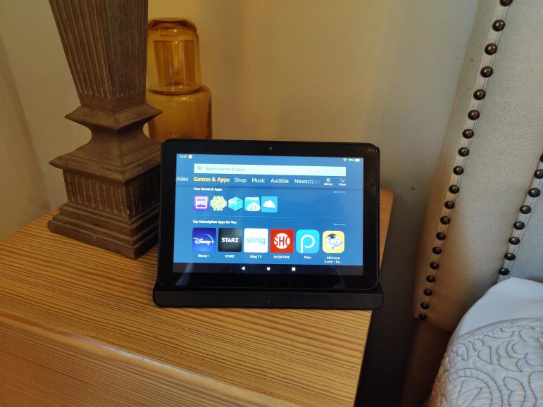 Amazon Fire HD 8 Plus平板电脑评测
