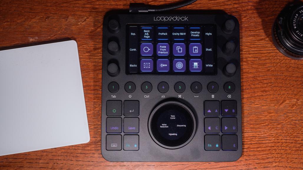 Loupedeck CT应用程序评测
