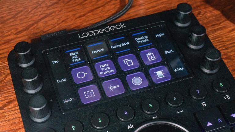 Loupedeck CT应用程序评测(1)