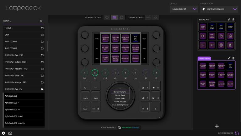 Loupedeck CT应用程序评测(3)