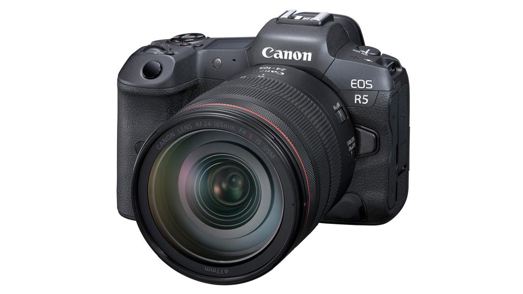 EOS R5是佳能多年来的首款革命性相机