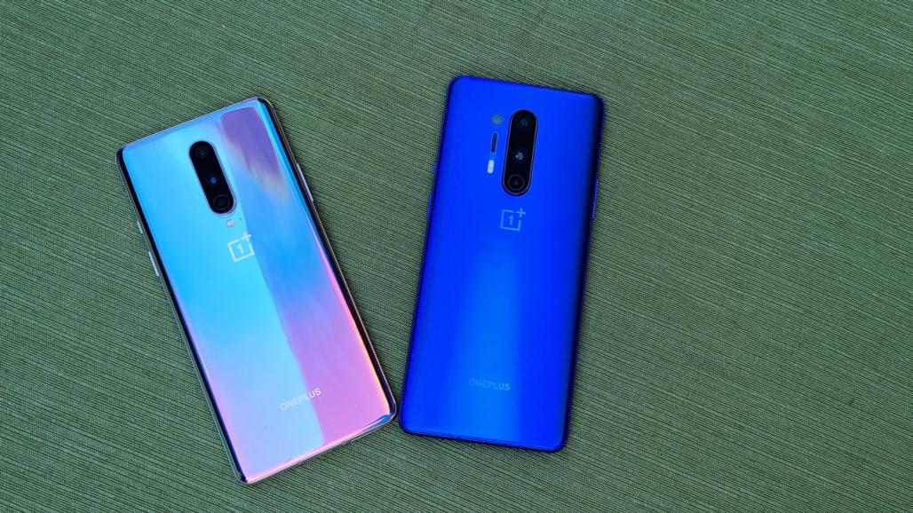 OnePlus 8在Verizon的销量不佳