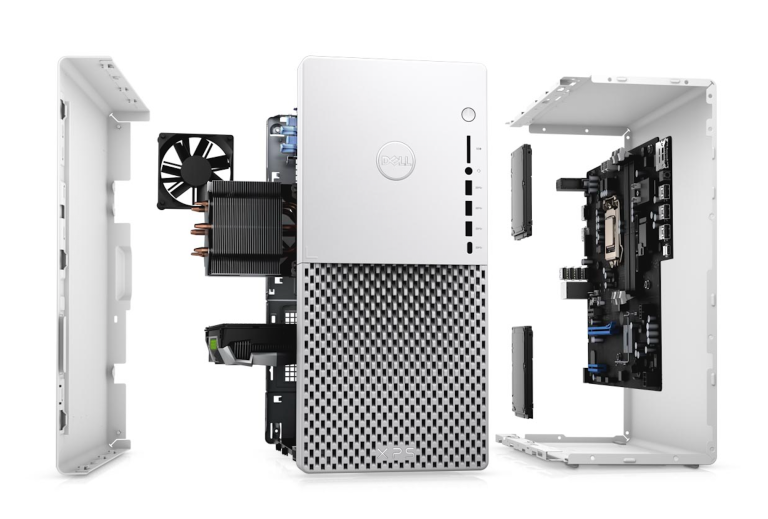 全新的Dell XPS台式机带来了全新的英特尔芯片组(1)