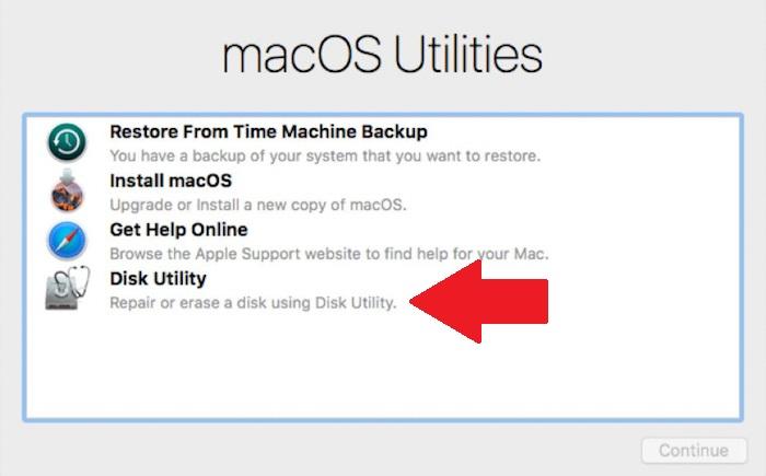 Mac如何恢复出厂设置(2)