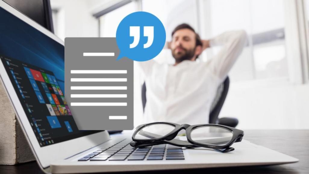 如何使用Windows 10的讲述人朗读屏幕