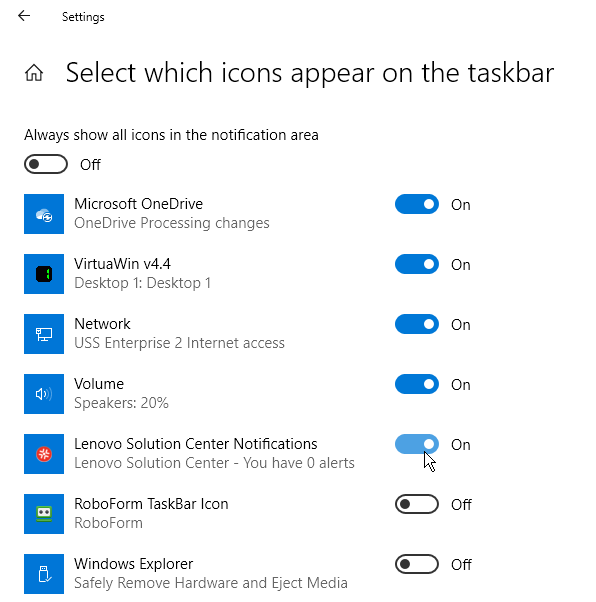 调整Windows 10任务栏的10种方法(15)