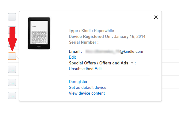 如何在亚马逊Kindle上放置免费电子书(1)
