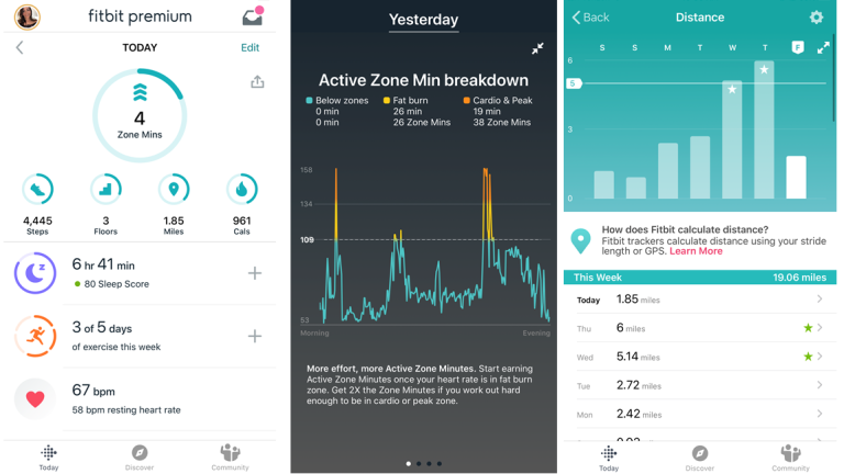 Fitbit Charge 4健身追踪器评测(5)