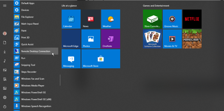 如何使用Microsoft的远程桌面连接(5)