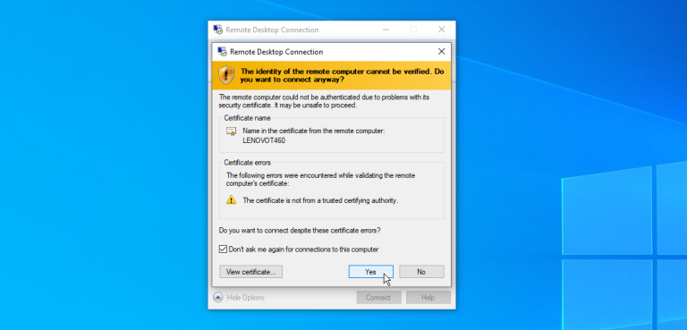 如何使用Microsoft的远程桌面连接(7)