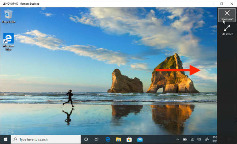 如何使用Microsoft的远程桌面连接(13)