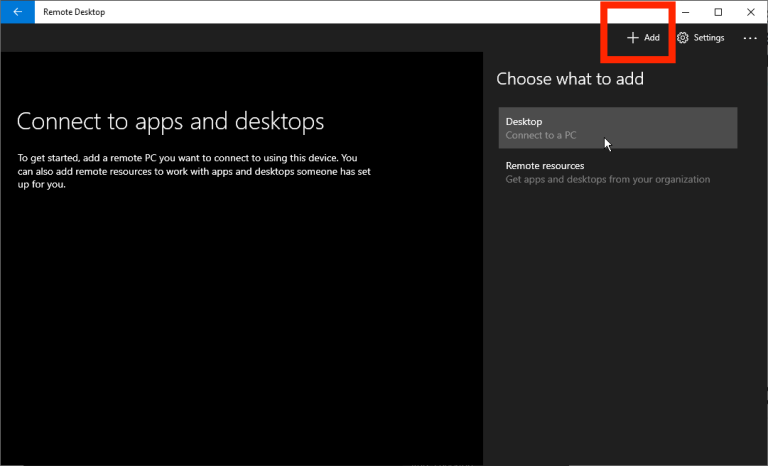 如何使用Microsoft的远程桌面连接(10)