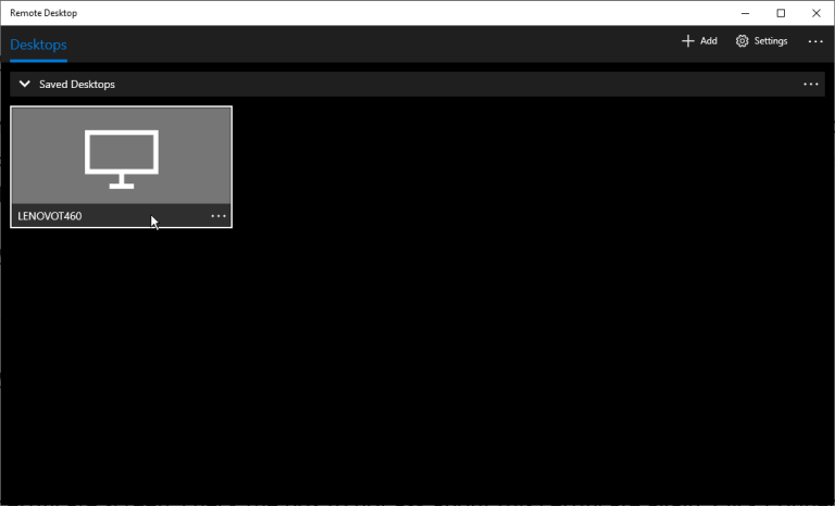 如何使用Microsoft的远程桌面连接(12)