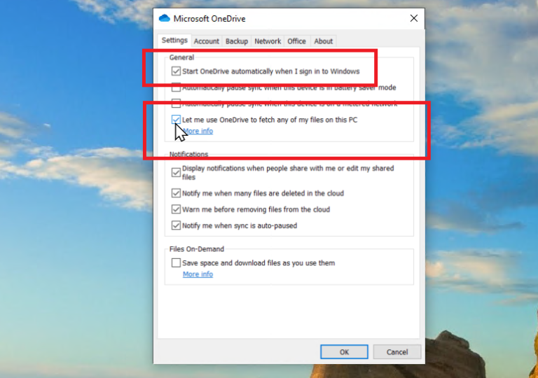 如何使用Microsoft的OneDrive在另一台PC上获取文件(2)