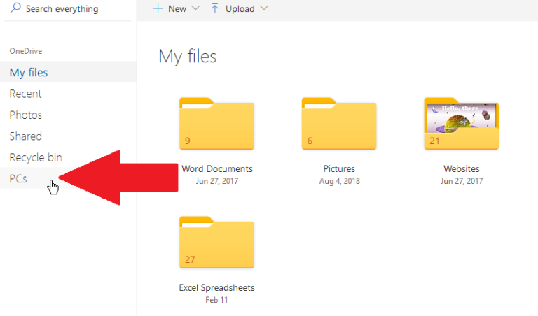 如何使用Microsoft的OneDrive在另一台PC上获取文件(4)