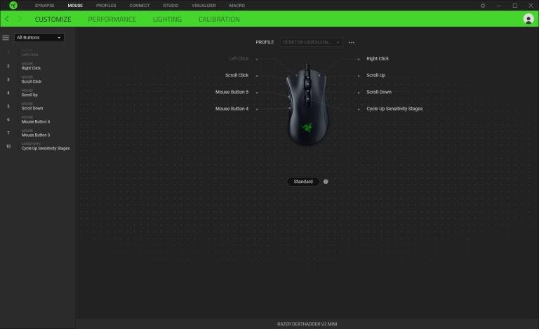 Razer DeathAdder V2 Mini评测(5)