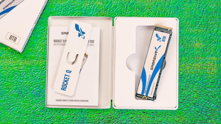 Sabrent Rocket Q 8TB驱动器评测(1)